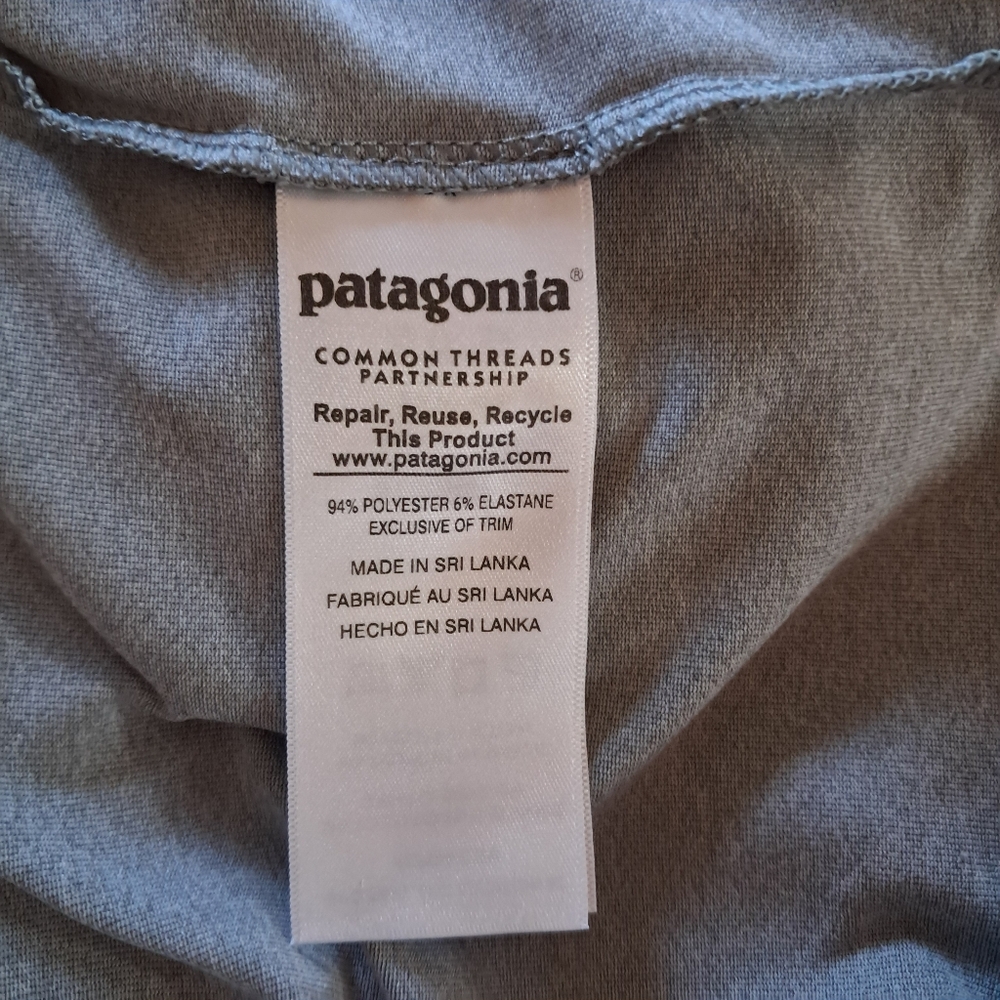 Patagonia Capilene Base Layer T Shirt - Picture 7 of 9